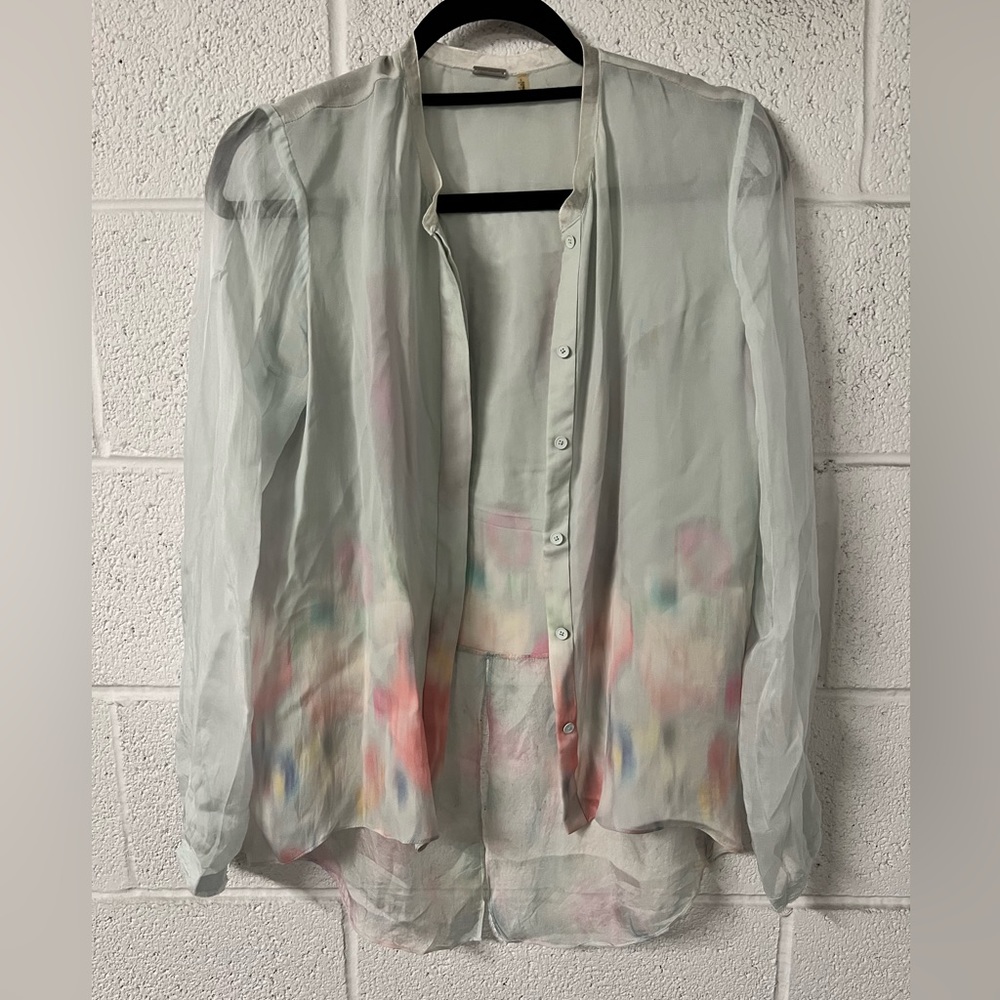 ELIE TAHARI Silk blouse